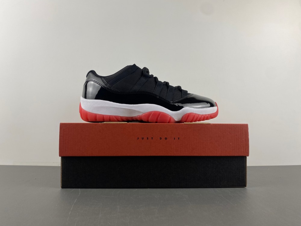 Air Jordan 11 Low “Bred” Bred  FV5104-006