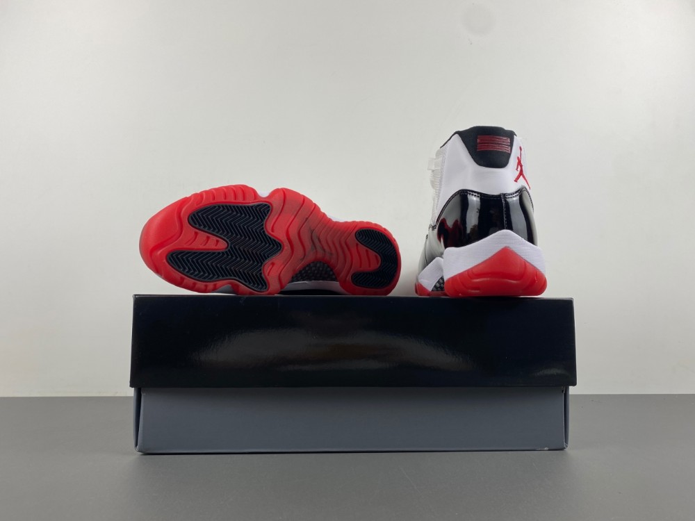 Air Jordan 11 Red Black white CT8012-106