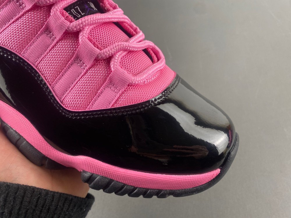 Air Jordan 11 Black and pink men
