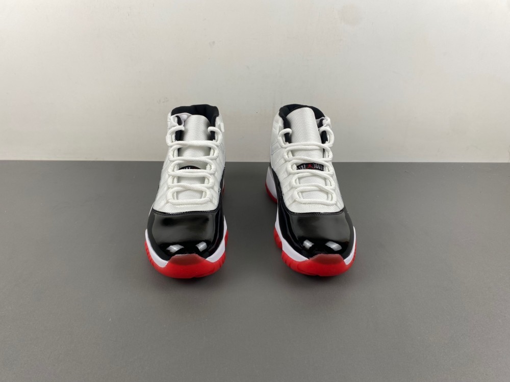 Air Jordan 11 Red Black white CT8012-106