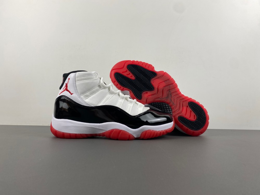 Air Jordan 11 Red Black white CT8012-106