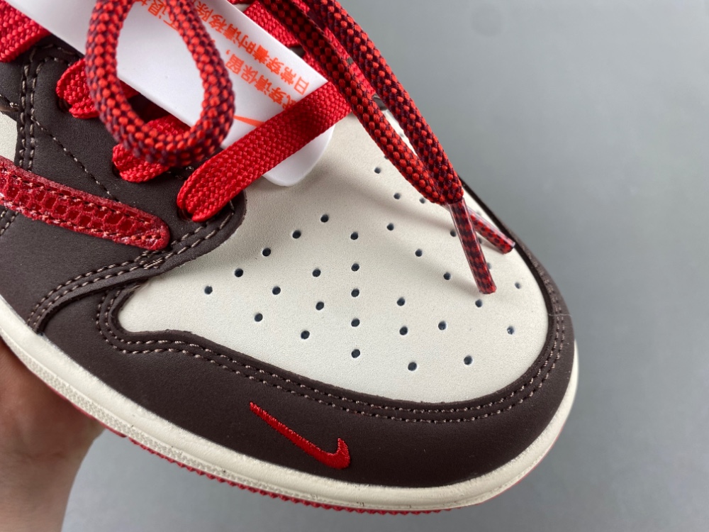 Fragment x Travis Scott  Air Jordan 1 Low