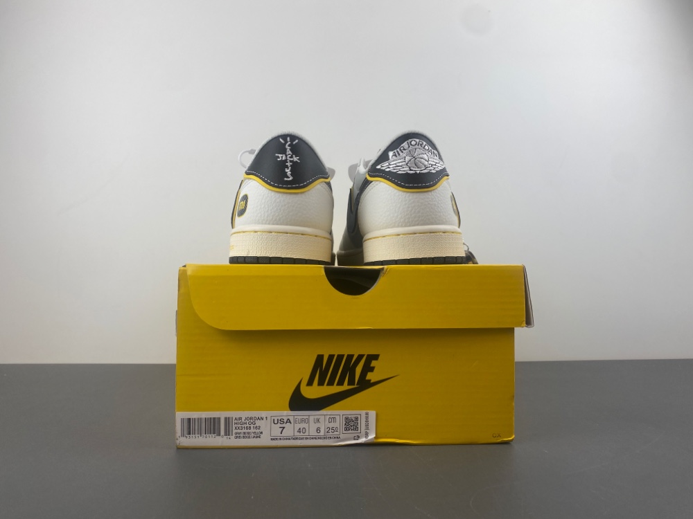 Travis Scott x Fragment Design x Air Jordan 1 Low OG SP AJ1 Su7-Ultru