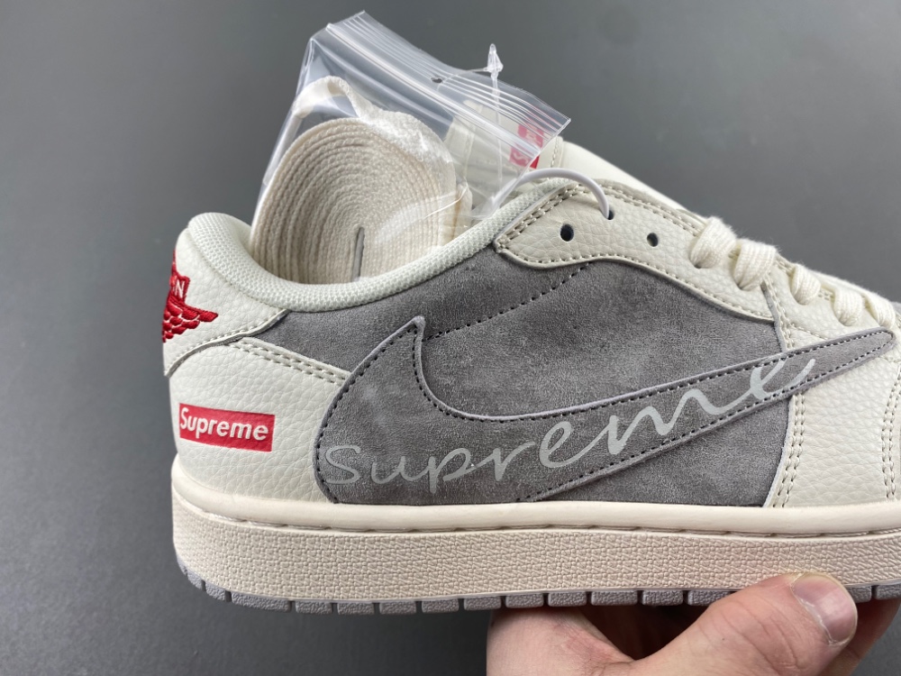 Travis Scott x Air Jordan 1 ” Reverse Mocha “ TS