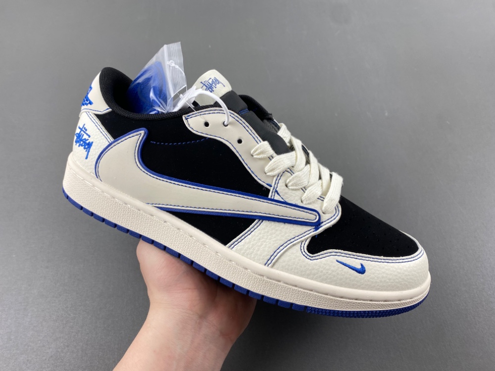 Fragment x Travis Scott x Supreme  Air Jordan 1 Low