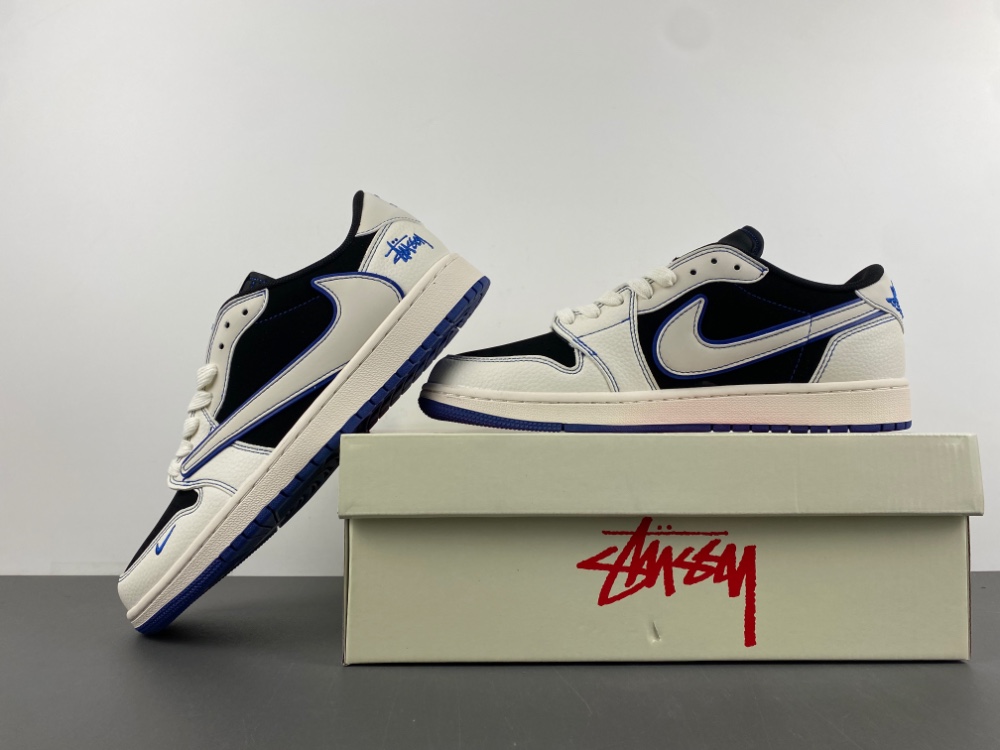 Fragment x Travis Scott x Supreme  Air Jordan 1 Low