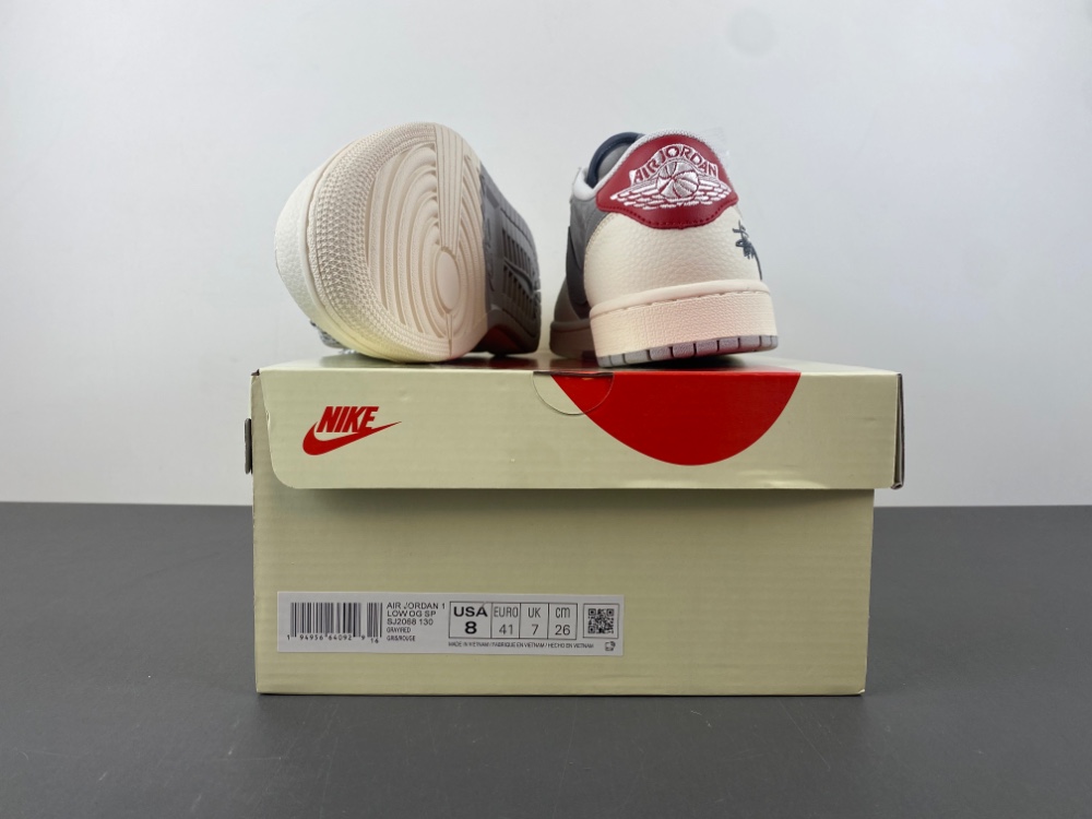 Travis Scott x Fragment Design x Jordan Air Jordan 1 Low OG SP