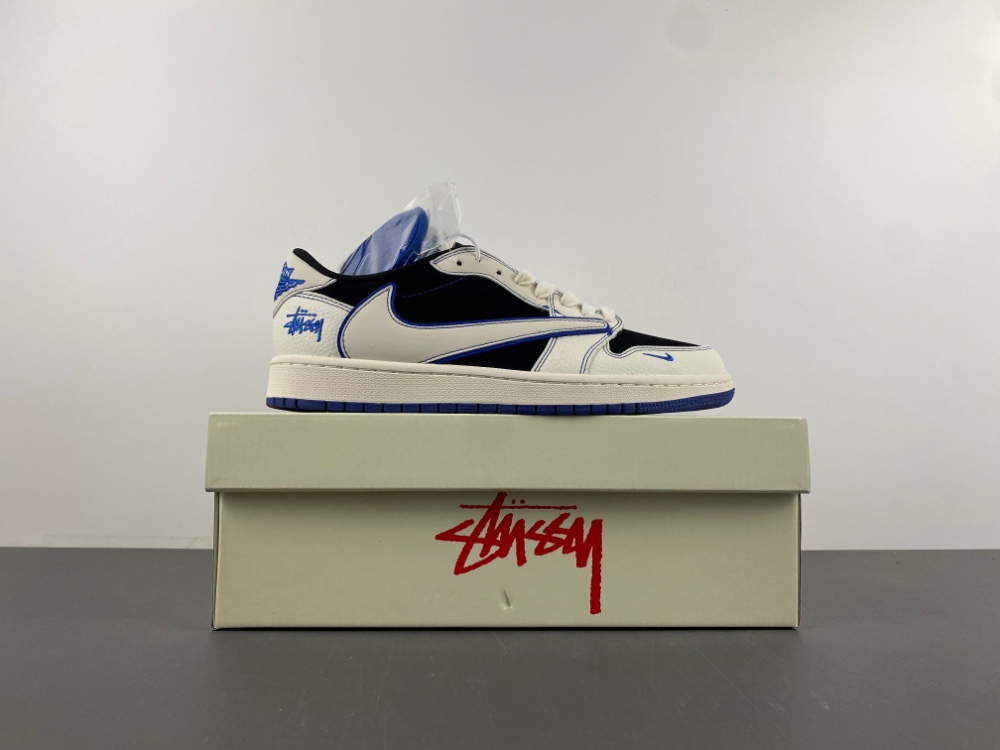 Fragment x Travis Scott x Supreme  Air Jordan 1 Low