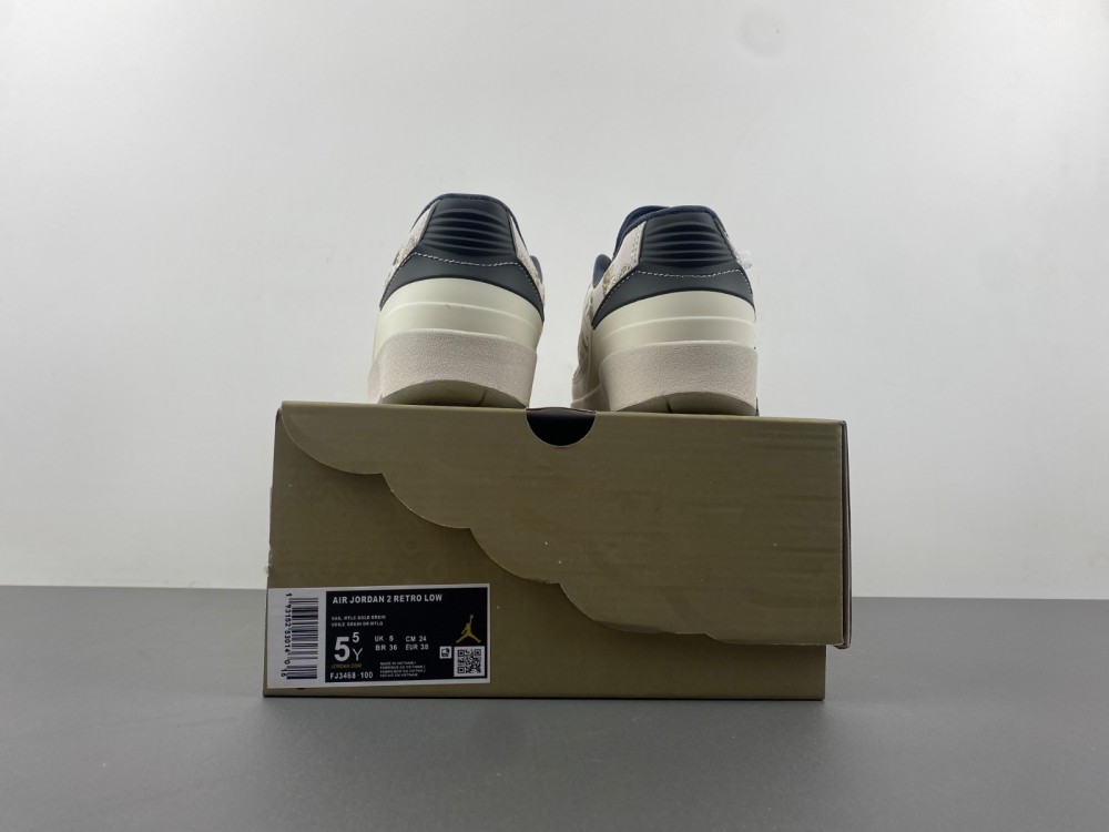 Air Jordan 2 Low "Year Of The Dragon" FJ3468-100