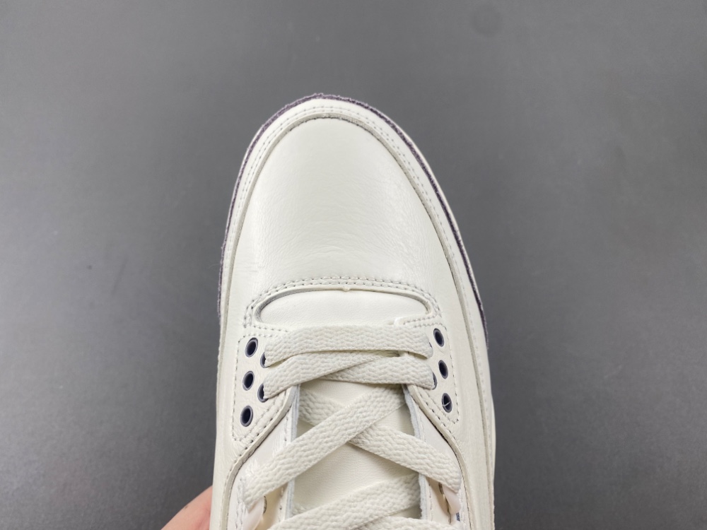 Air Jordan 3 “Sail/Metallic Silver”