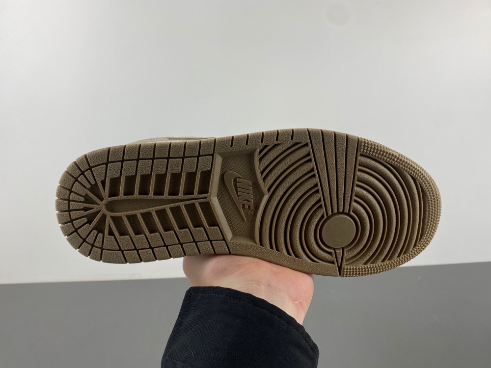 Air Jordan 1 Low “Desert Camo”