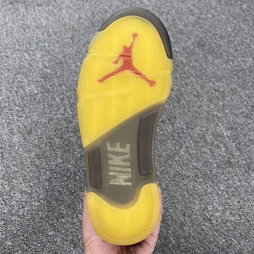 Jordan 5 Retro Off-White Muslin  CV4827-001