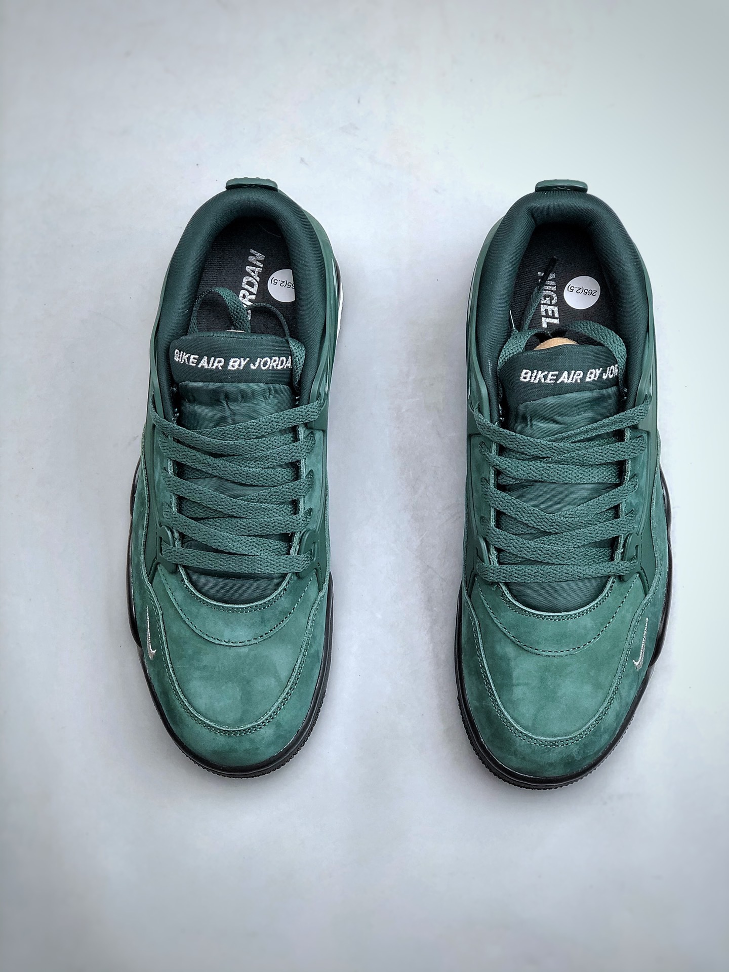 Nigel Sylvester × Nike Air Jordan 4 Fence Green HF4334-300