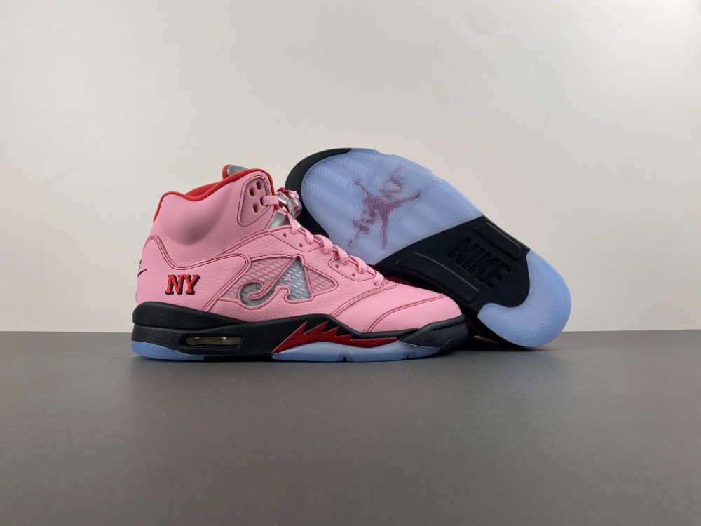Awake NY x Air Jordan 5 “Arctic Pink” DV4982-600