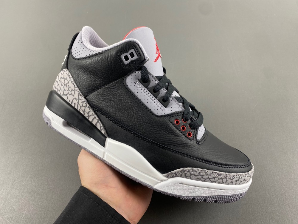 Air Jordan 3 Retro "Black Cement" DM0967-101 FZ7974-300
