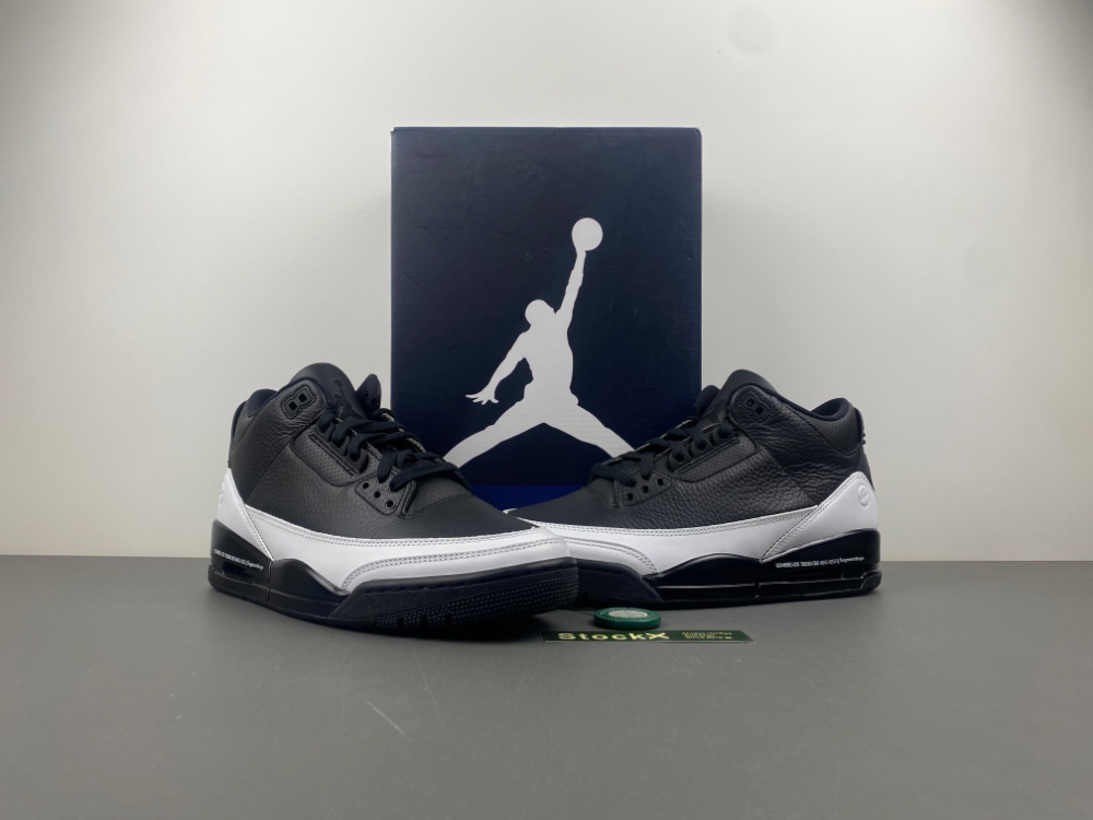 Fragment Design x Air Jordan 3 AJ3DA3595-101