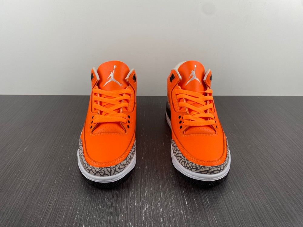 Air Jordan 3 Retro "Orange" AJ3 CT8532-801