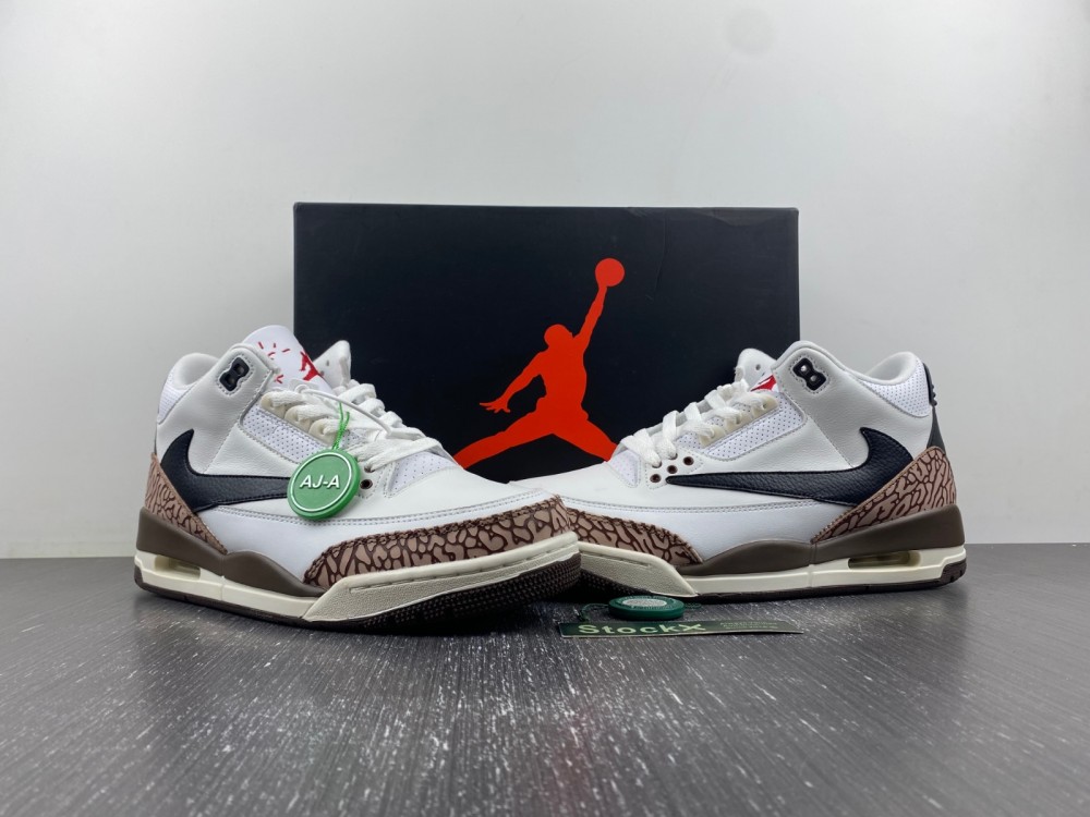 Travis Scott x Air Jordan 3 136064-168