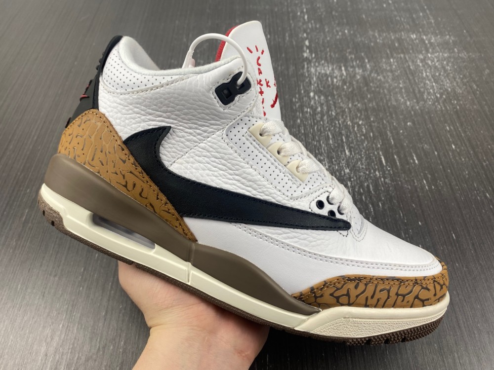 Travis Scott x Air Jordan 3 “Palomino”CT8532-120