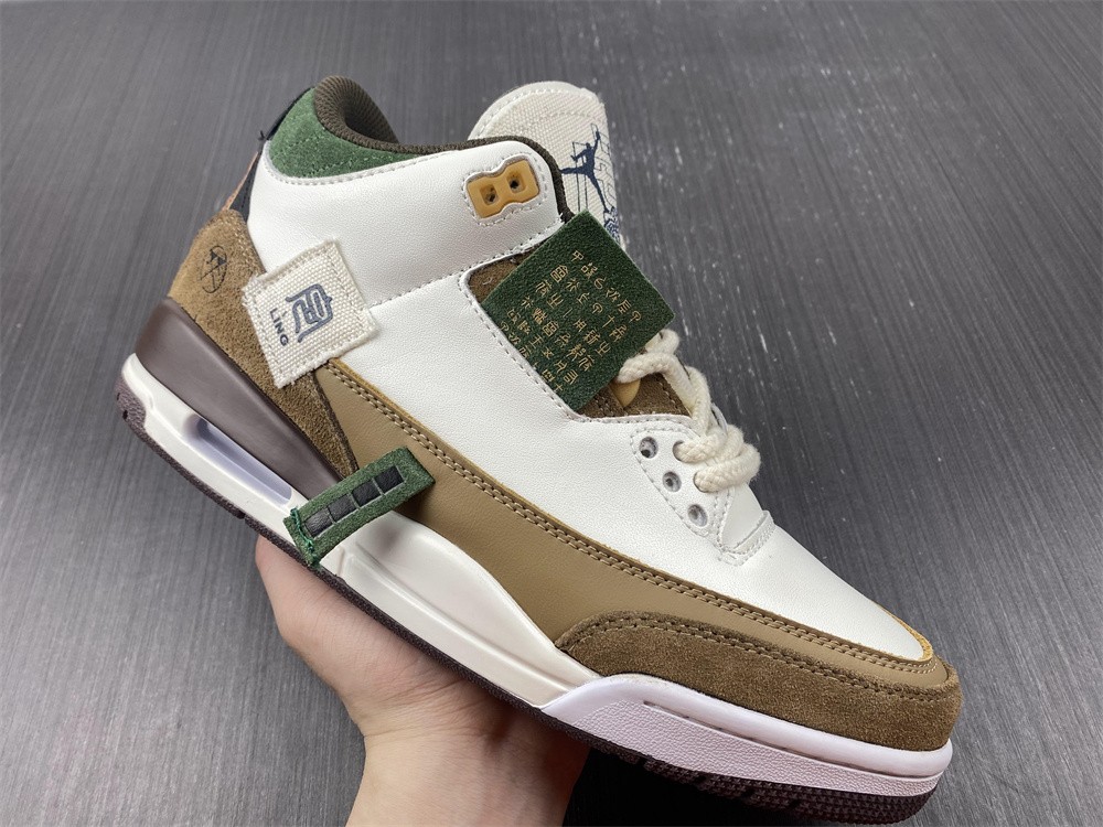 Air Jordan AJ3 Retro 398614-500