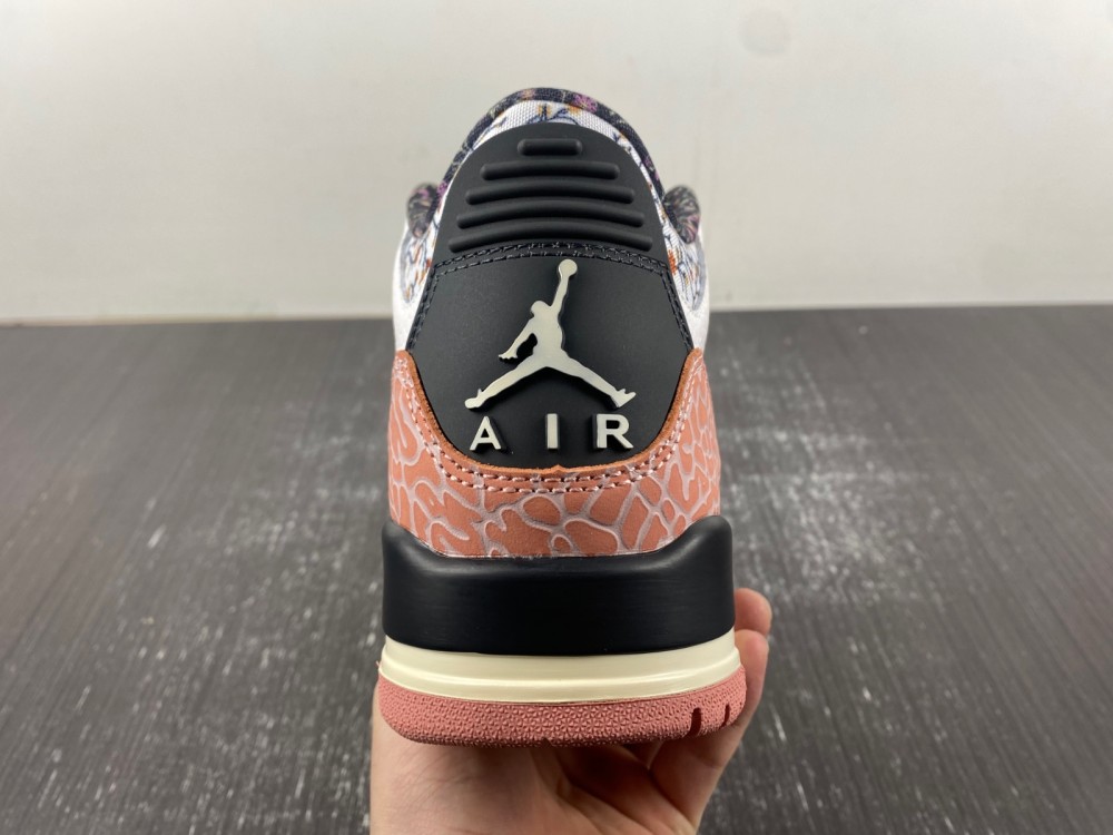 Air Jordan 3 Vintage Floral 441140-100