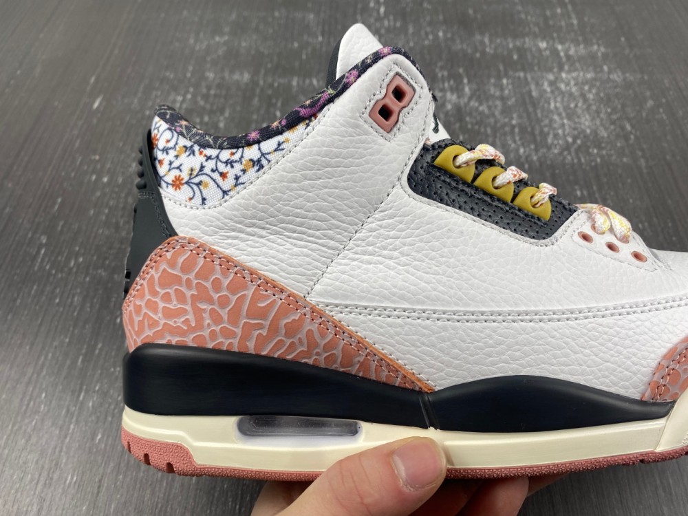 Air Jordan 3 Vintage Floral 441140-100