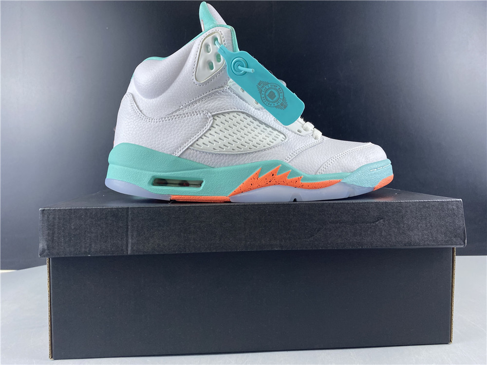Air Jordan 5 GS “Light Aqua”440892-100