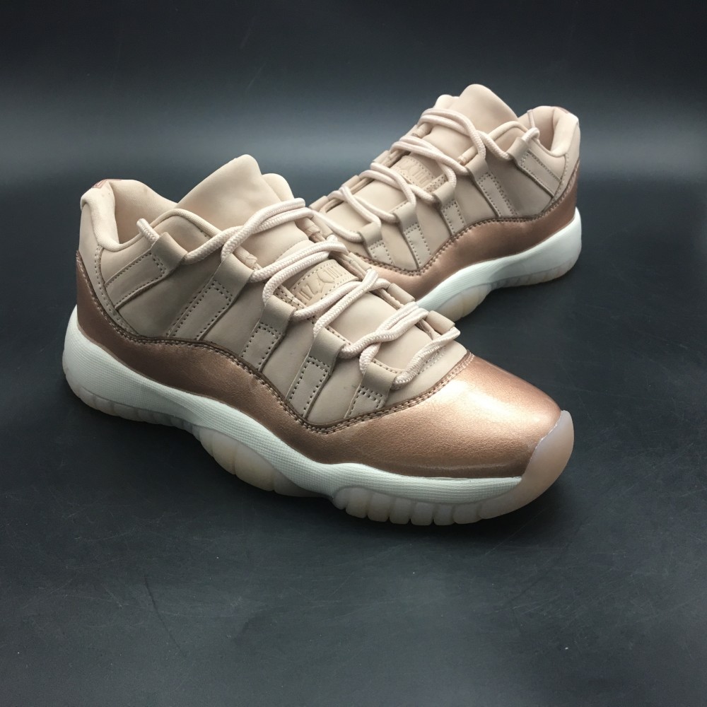 Air Jordan 11 Low GS “Rose Gold”AH7860-105
