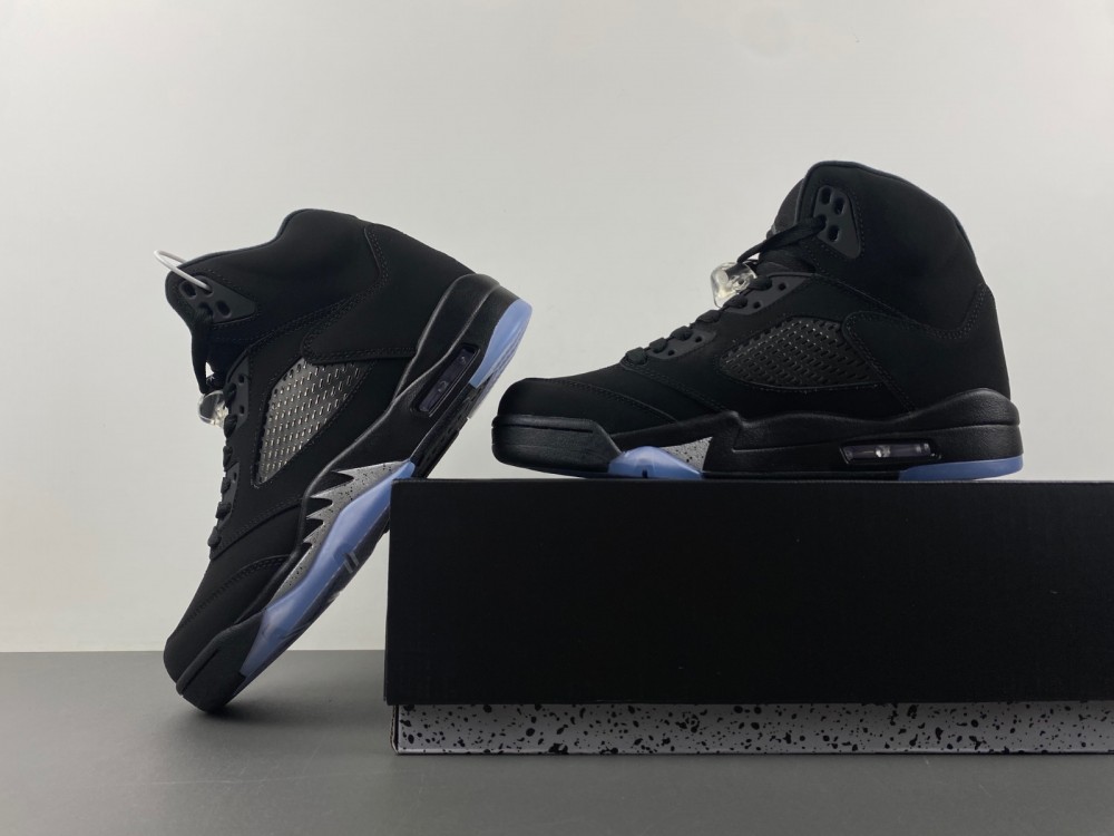 Air Jordan 5 “Black Cat 845036-003
