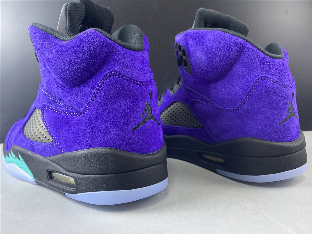 Air Jordan 5 “Alternate Grape”136027-500
