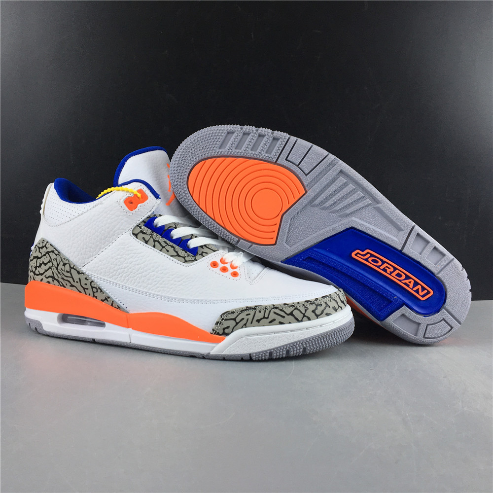 Air Jordan 3 Knicks 136064-148