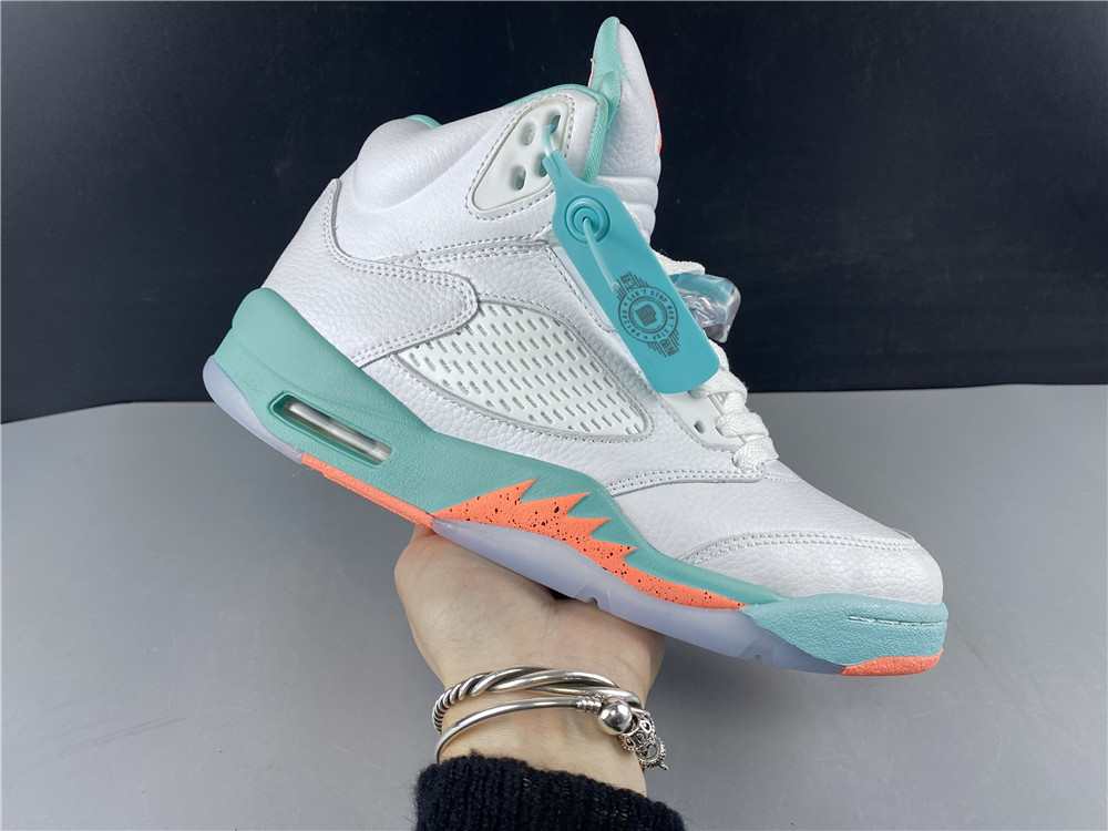 Air Jordan 5 GS “Light Aqua”440892-100