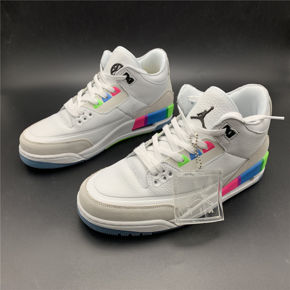 Nike Air Jordan 3 Retro SE Q54 Quai 54 Size 15 AT9195-111