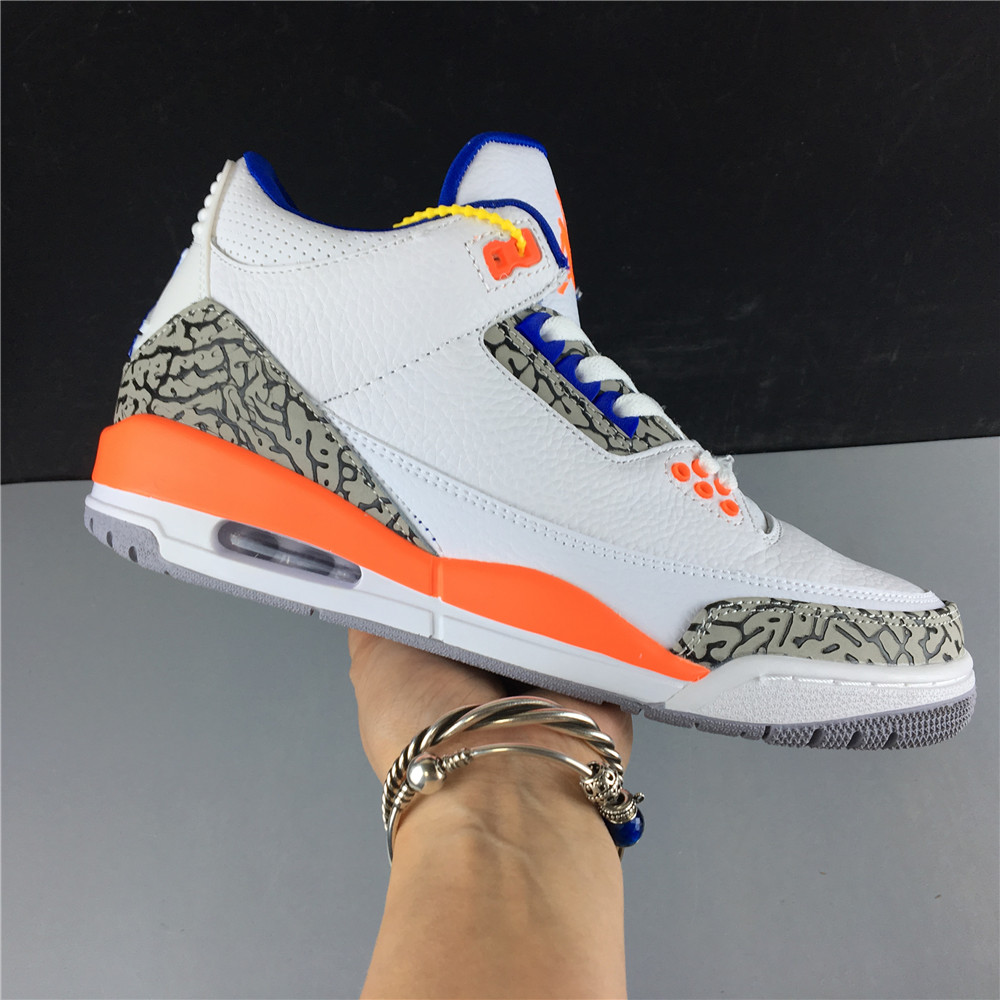 Air Jordan 3 Knicks 136064-148