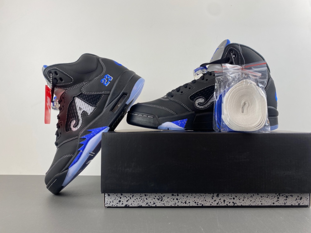 Awake NY x Air Jordan 5 “Racer Blue”DV4982-004