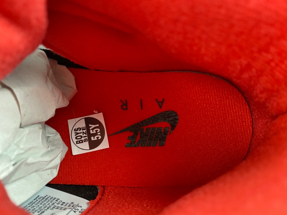 Air Jordan 5 “Fire Red Black Tongue”GS HQ7980-101