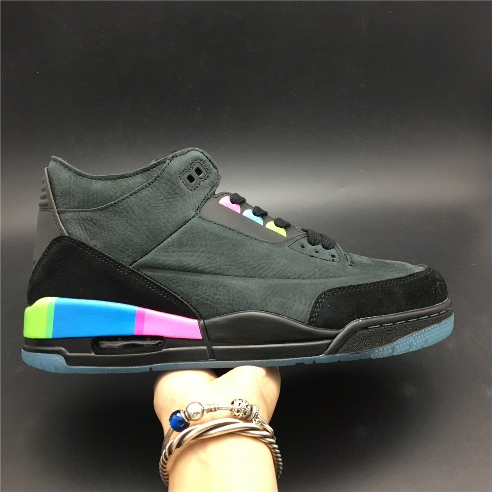 Nike Air Jordan 3 Retro SE Q54 Quai 54 Size 15 AT9195-001