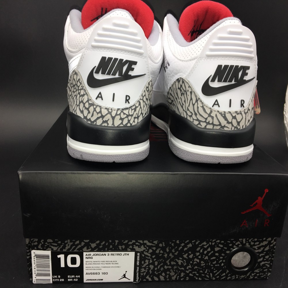Air Jordan 3 RETRO JTHNRG AV6683-160