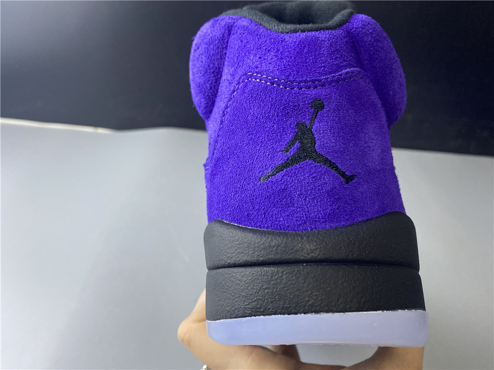 Air Jordan 5 “Alternate Grape”136027-500