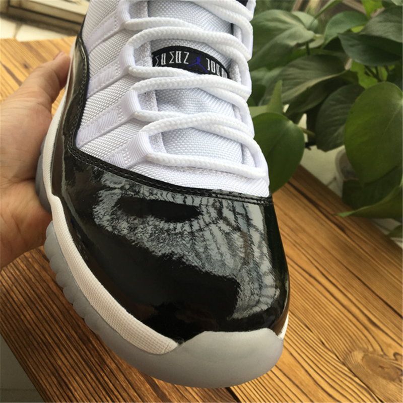 Nike Air Jordan 11 Retro White Black Cool 378037-100