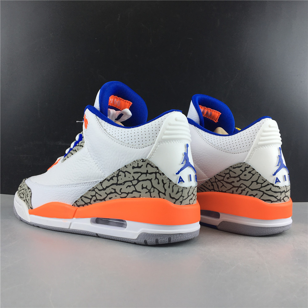 Air Jordan 3 Knicks 136064-148