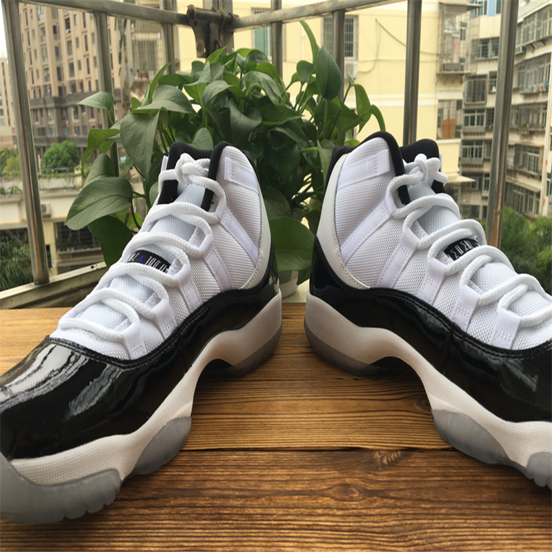 Nike Air Jordan 11 Retro White Black Cool 378037-100