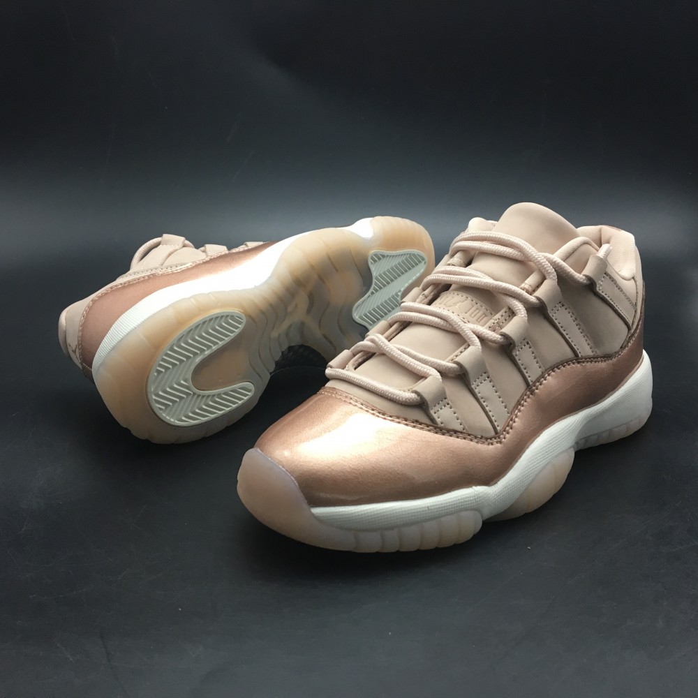 Air Jordan 11 Low GS “Rose Gold”AH7860-105