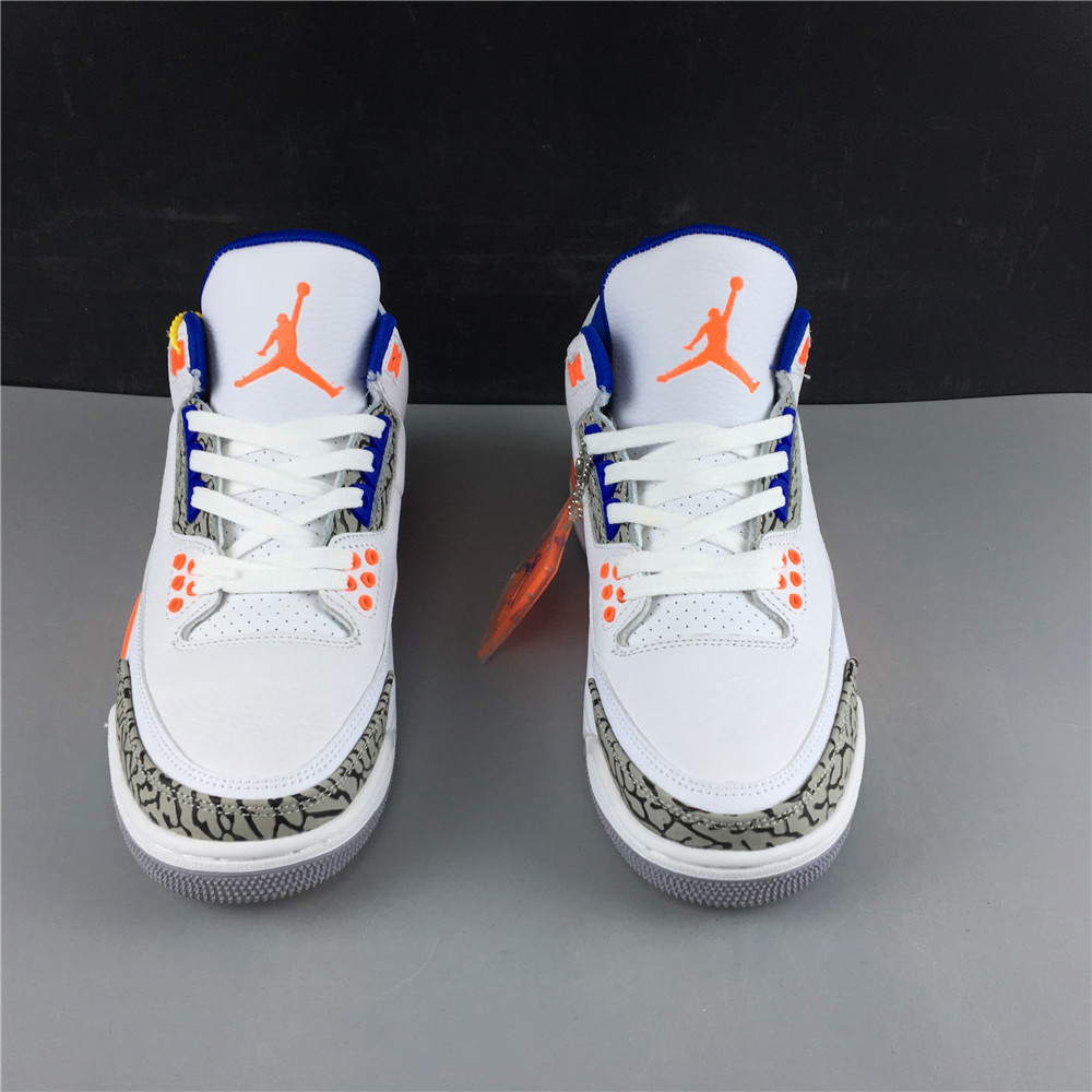 Air Jordan 3 Knicks 136064-148