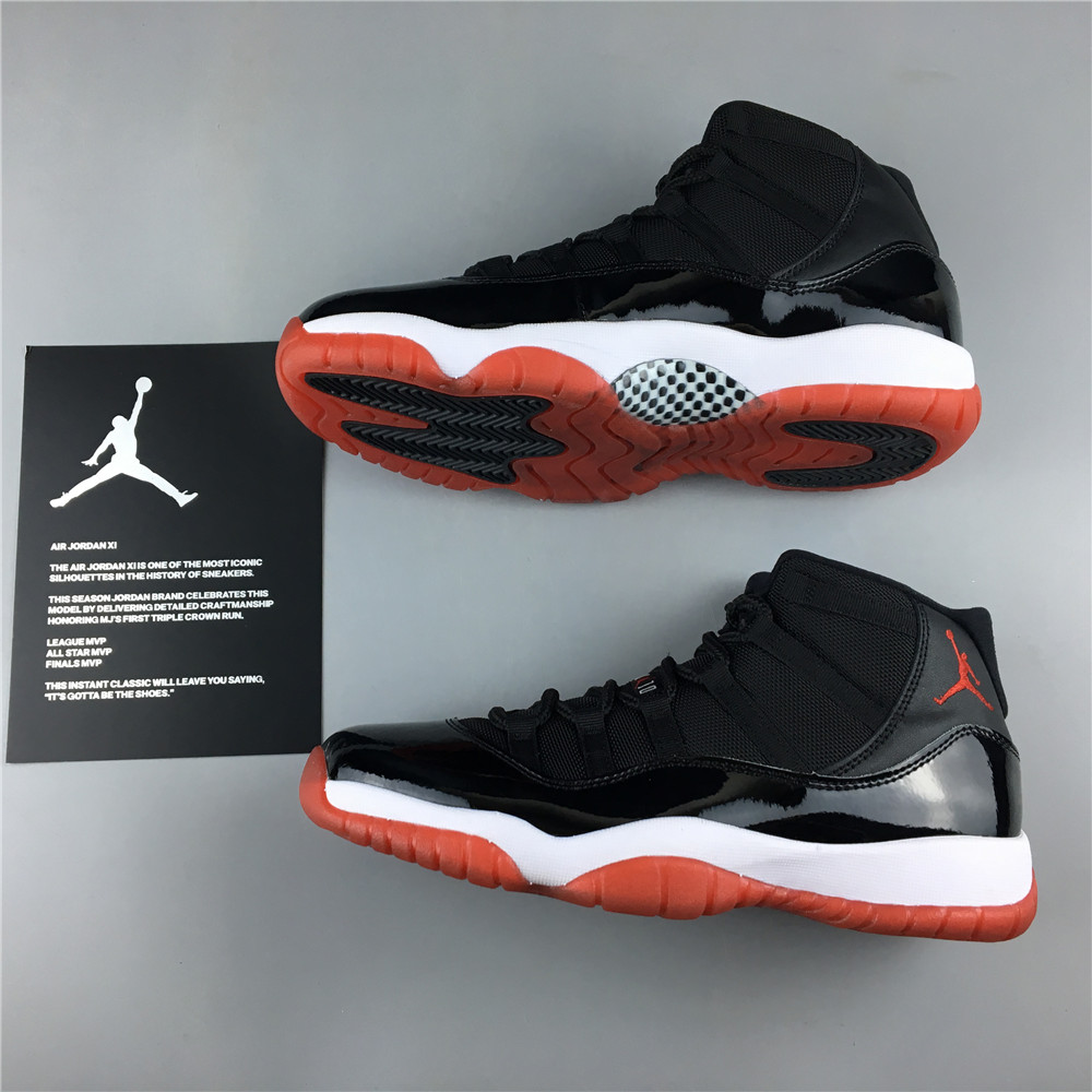 AJ 11 Bred G 378038-061