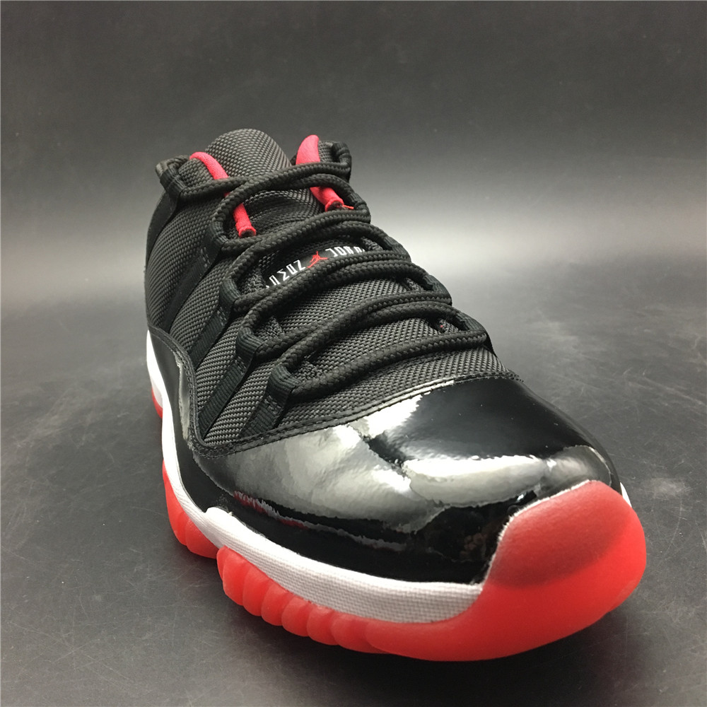 Air Jordan 11 Low “Bred” 528895-012