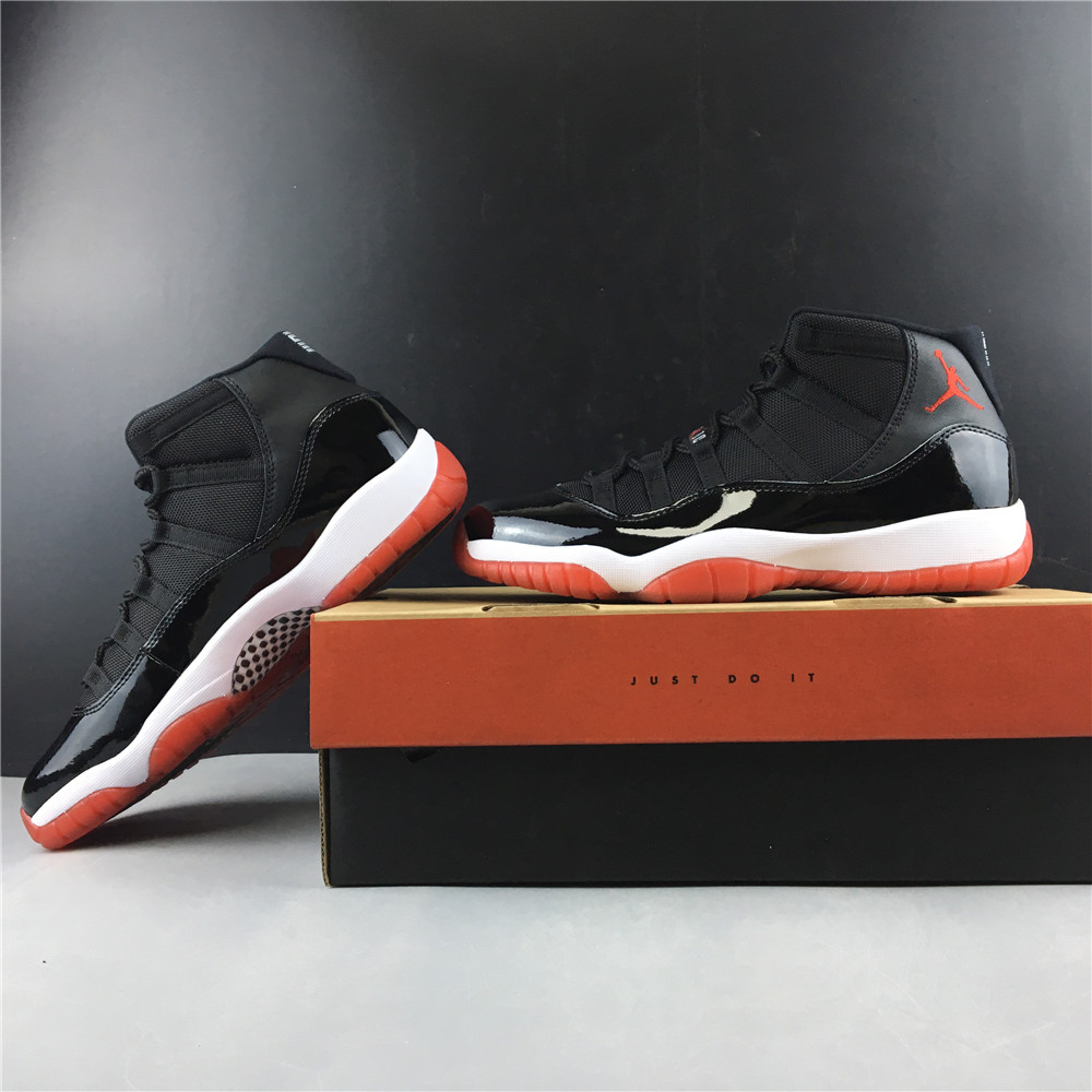 AJ 11 Bred G 378038-061