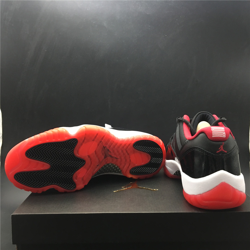 Air Jordan 11 Low “Bred” 528895-012