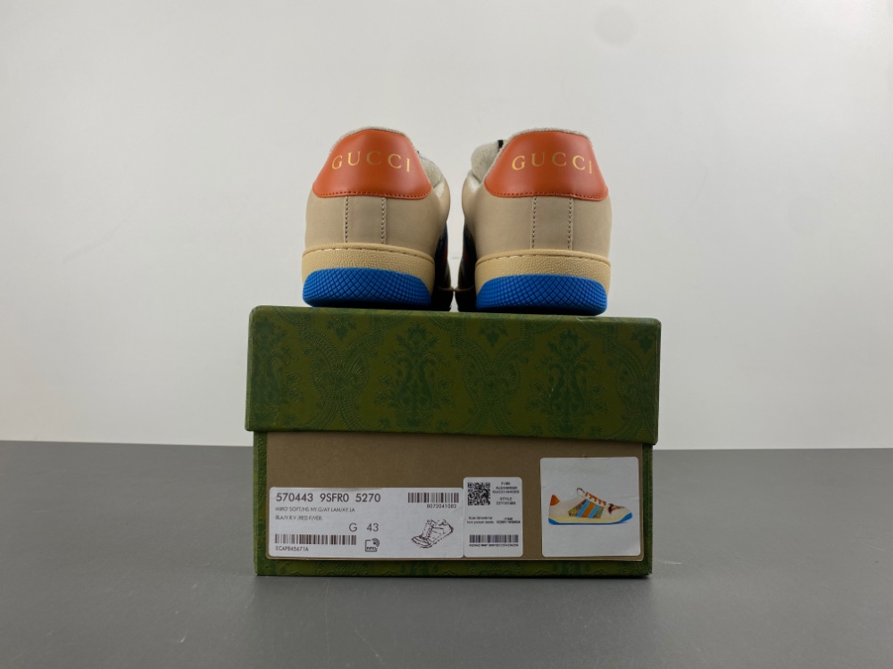 Gucci  Screener Sneakers