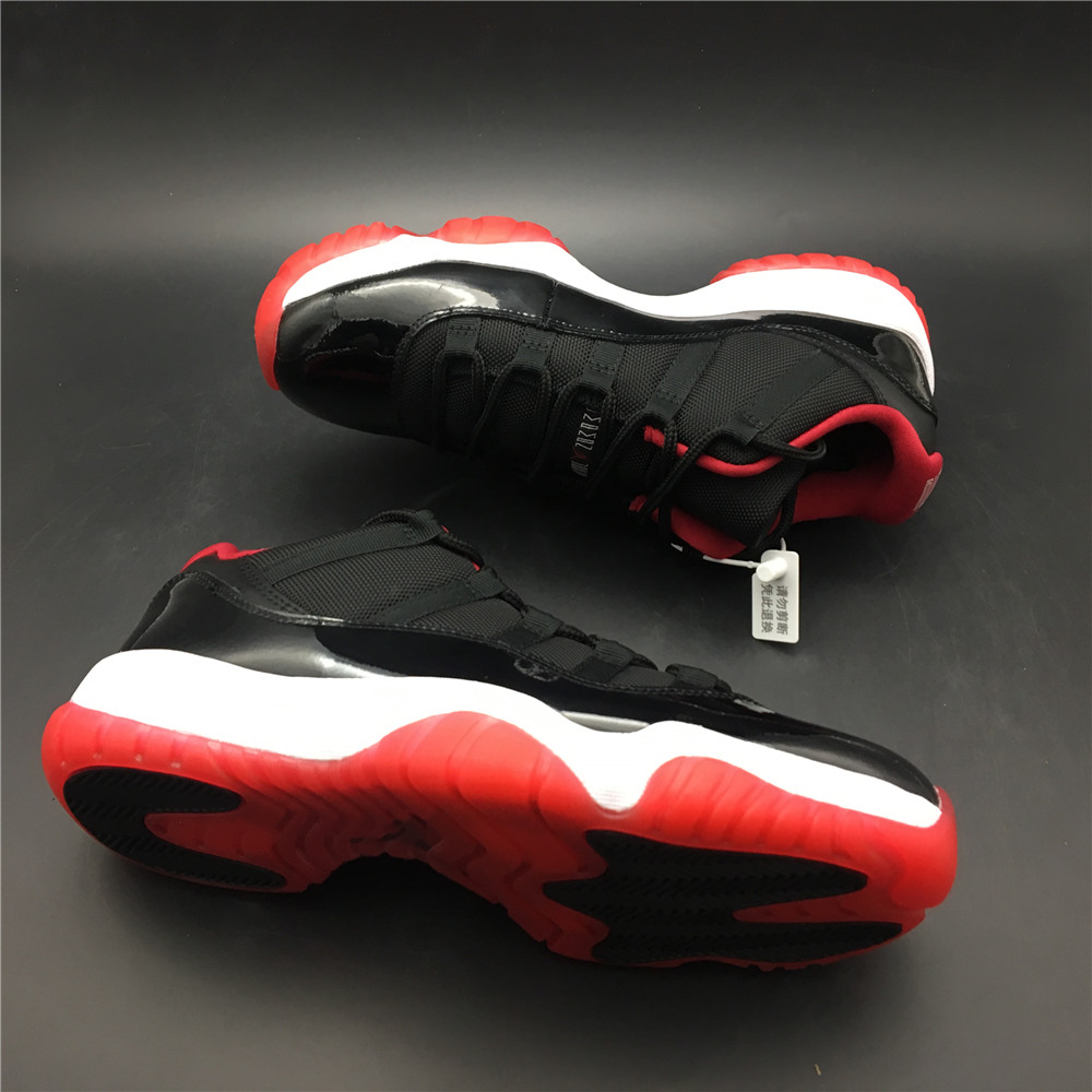 Air Jordan 11 Low “Bred” 528895-012